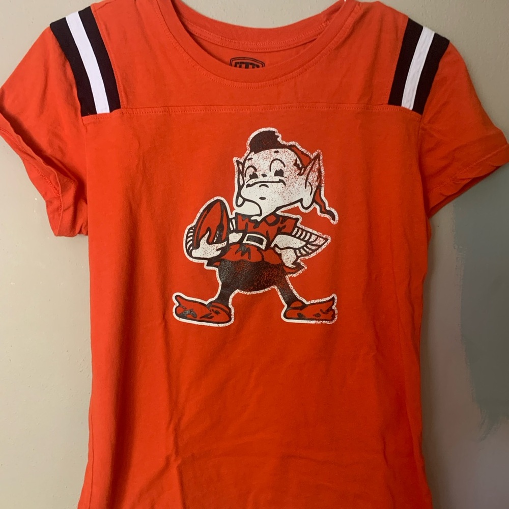 Vintage Cleveland Browns 1959 Brownie logo t-shirt